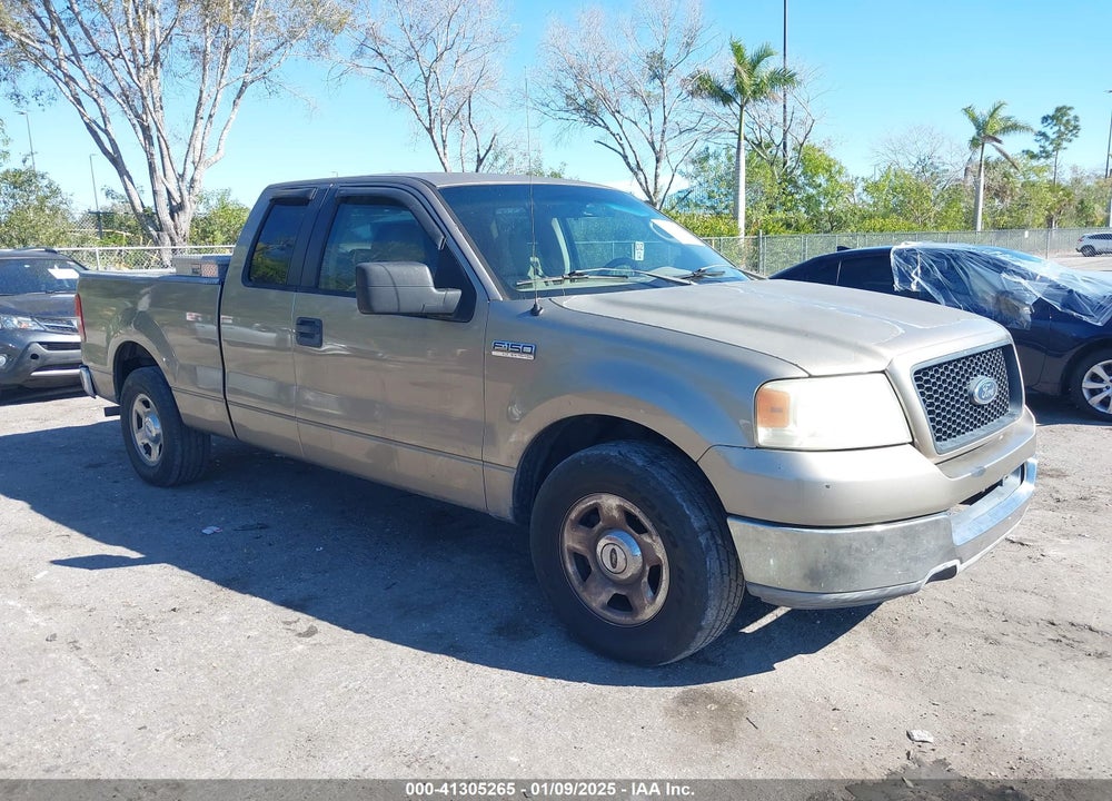 2005 FORD F-150 LARIAT/XL/XLT VIN: 1FTPX12515NA61408