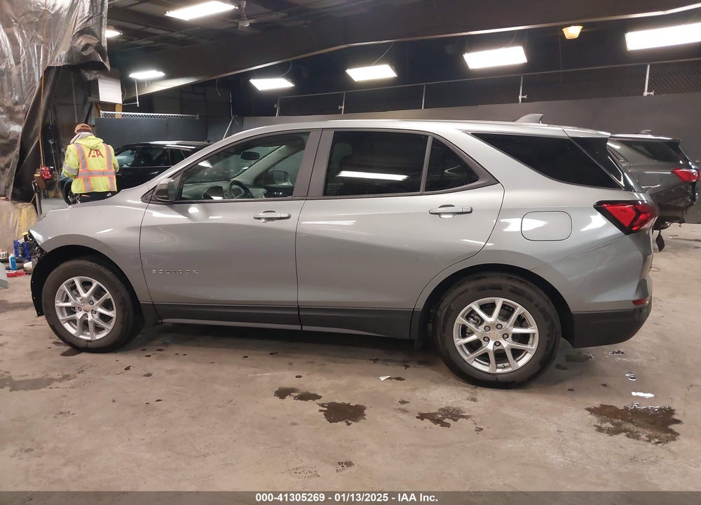 2023 CHEVROLET EQUINOX FWD LS VIN: 3GNAXHEG1PL212690