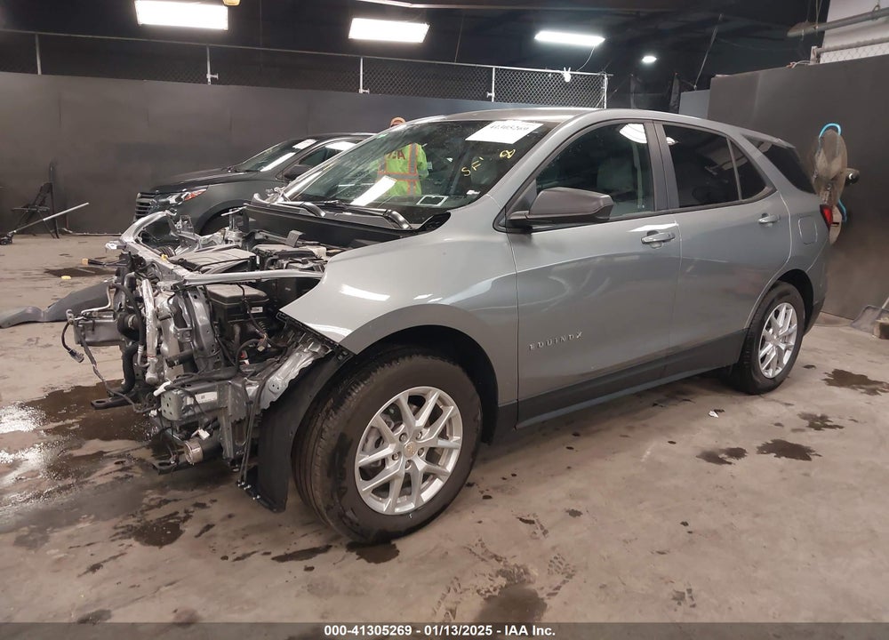 2023 CHEVROLET EQUINOX FWD LS VIN: 3GNAXHEG1PL212690