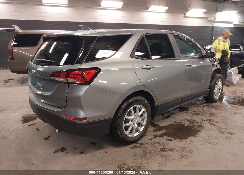 2023 CHEVROLET EQUINOX FWD LS VIN: 3GNAXHEG1PL212690