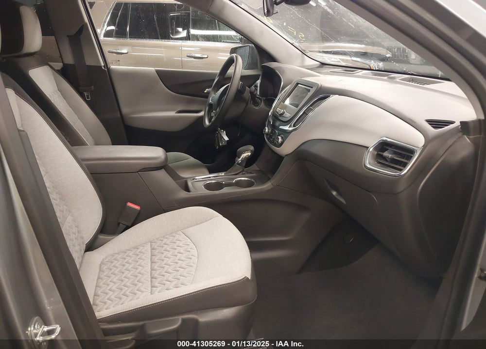 2023 CHEVROLET EQUINOX FWD LS VIN: 3GNAXHEG1PL212690
