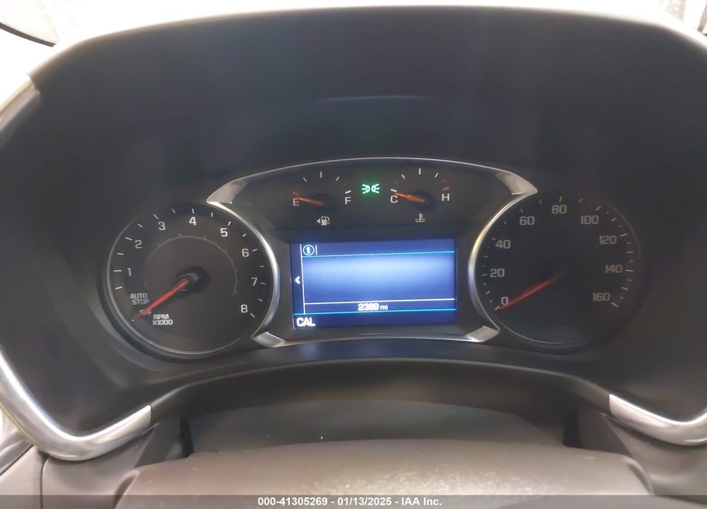 2023 CHEVROLET EQUINOX FWD LS VIN: 3GNAXHEG1PL212690
