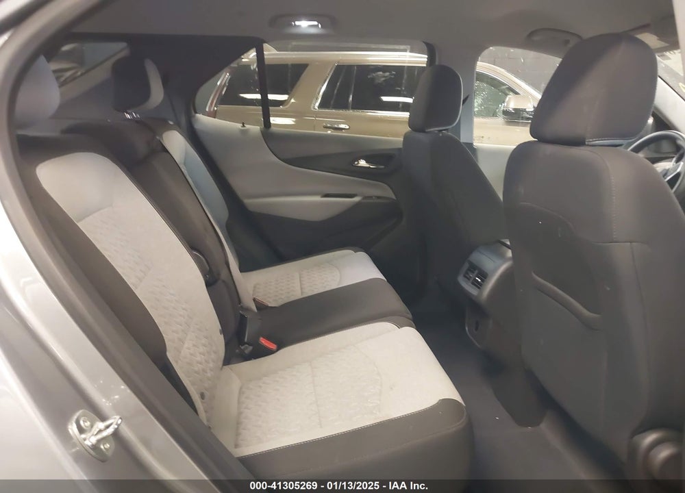 2023 CHEVROLET EQUINOX FWD LS VIN: 3GNAXHEG1PL212690
