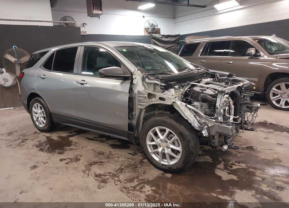 2023 CHEVROLET EQUINOX FWD LS VIN: 3GNAXHEG1PL212690