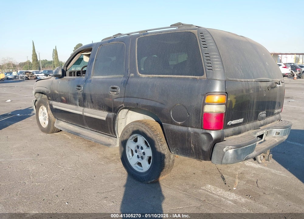 2004 CHEVROLET TAHOE LT VIN: 1GNEC13T54R224589