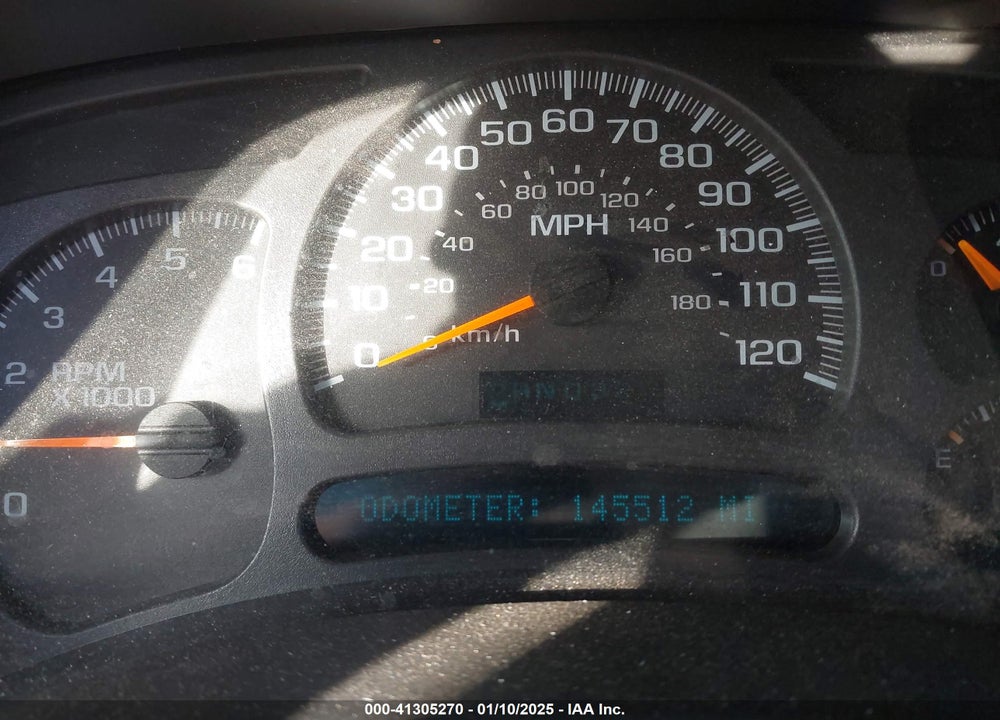 2004 CHEVROLET TAHOE LT VIN: 1GNEC13T54R224589