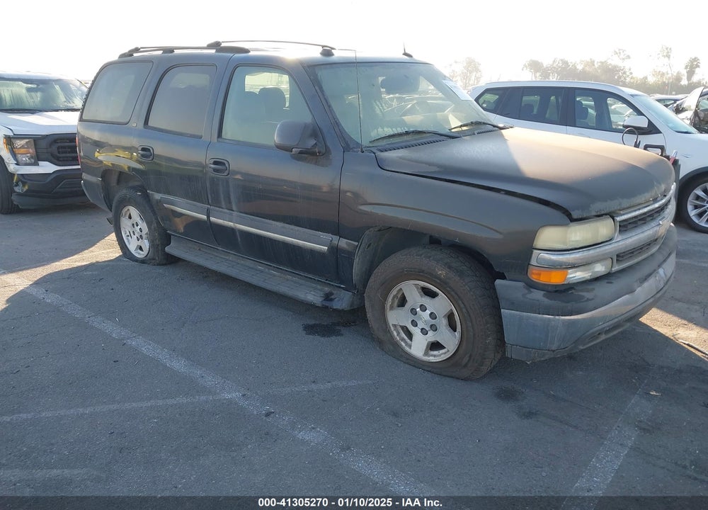 2004 CHEVROLET TAHOE LT VIN: 1GNEC13T54R224589