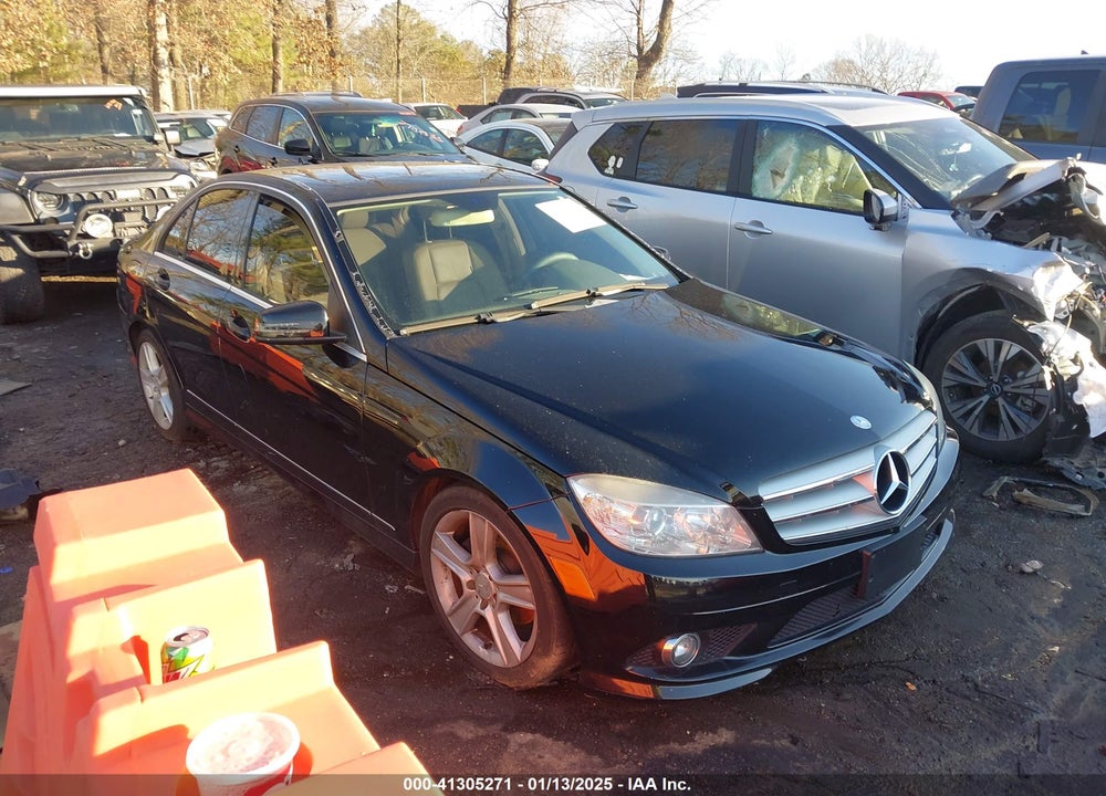 2010 MERCEDES-BENZ C 300 VIN: WDDGF5EB3AR094463