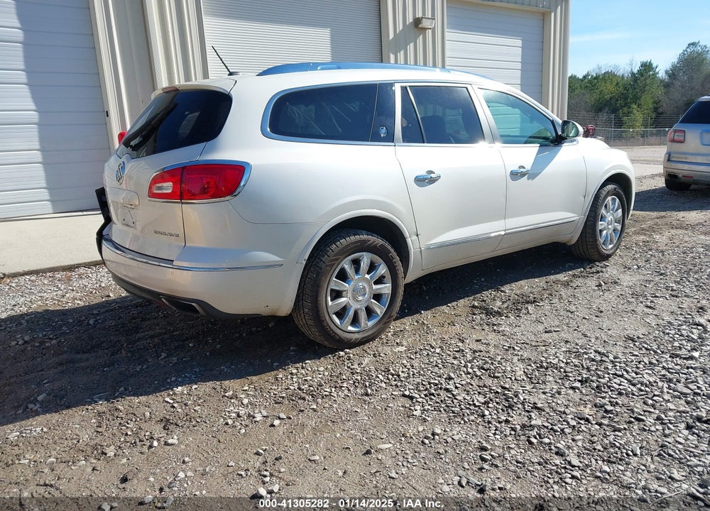 2015 BUICK ENCLAVE PREMIUM VIN: 5GAKRCKD2FJ192641