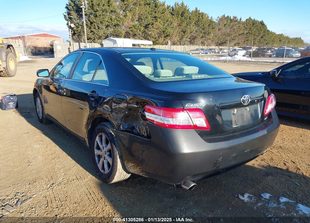 2011 TOYOTA CAMRY LE VIN: 4T1BK3EK7BU121873