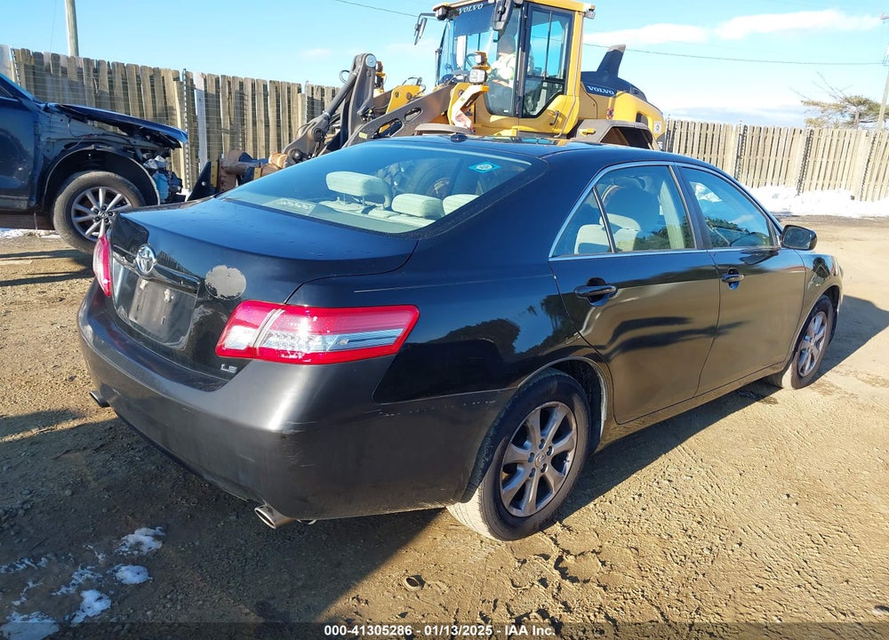 2011 TOYOTA CAMRY LE VIN: 4T1BK3EK7BU121873