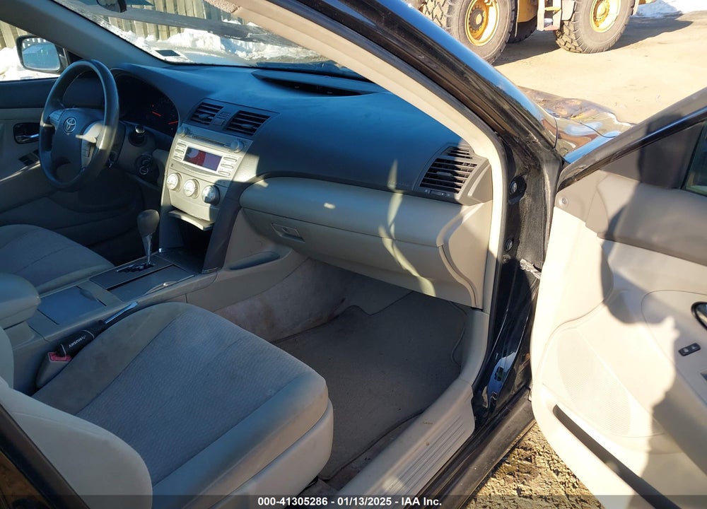 2011 TOYOTA CAMRY LE VIN: 4T1BK3EK7BU121873