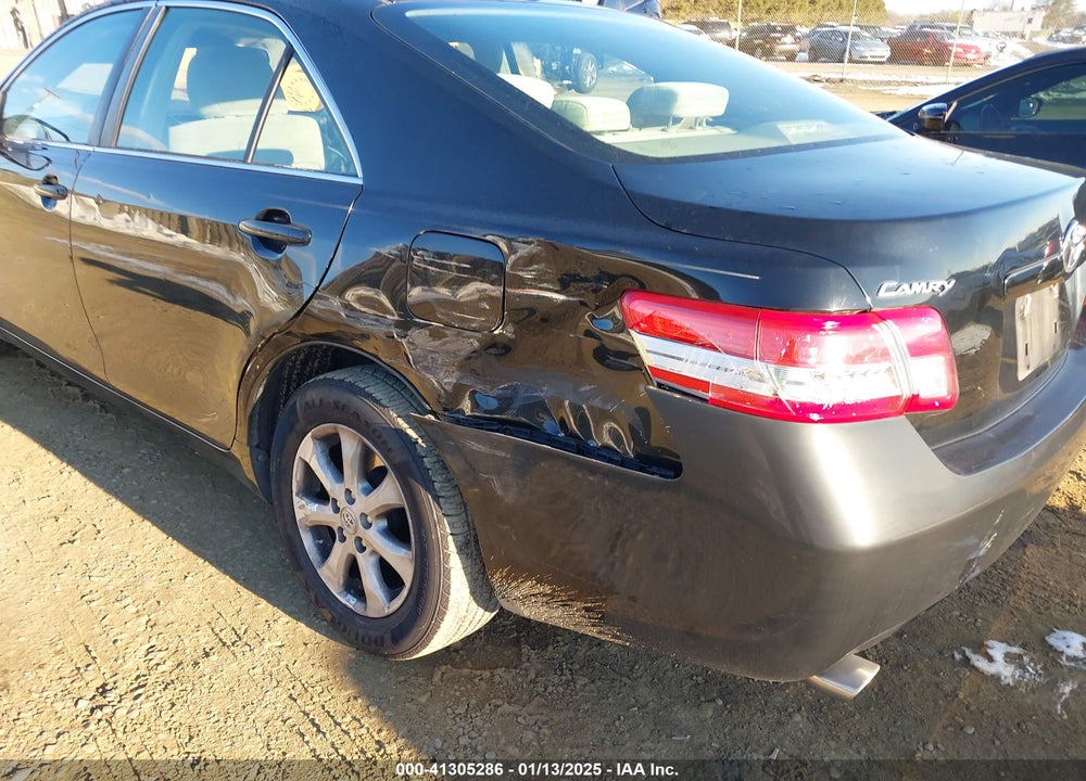 2011 TOYOTA CAMRY LE VIN: 4T1BK3EK7BU121873
