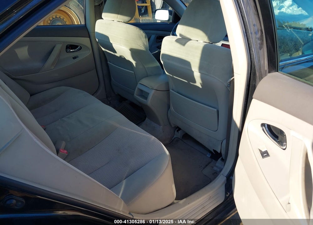 2011 TOYOTA CAMRY LE VIN: 4T1BK3EK7BU121873