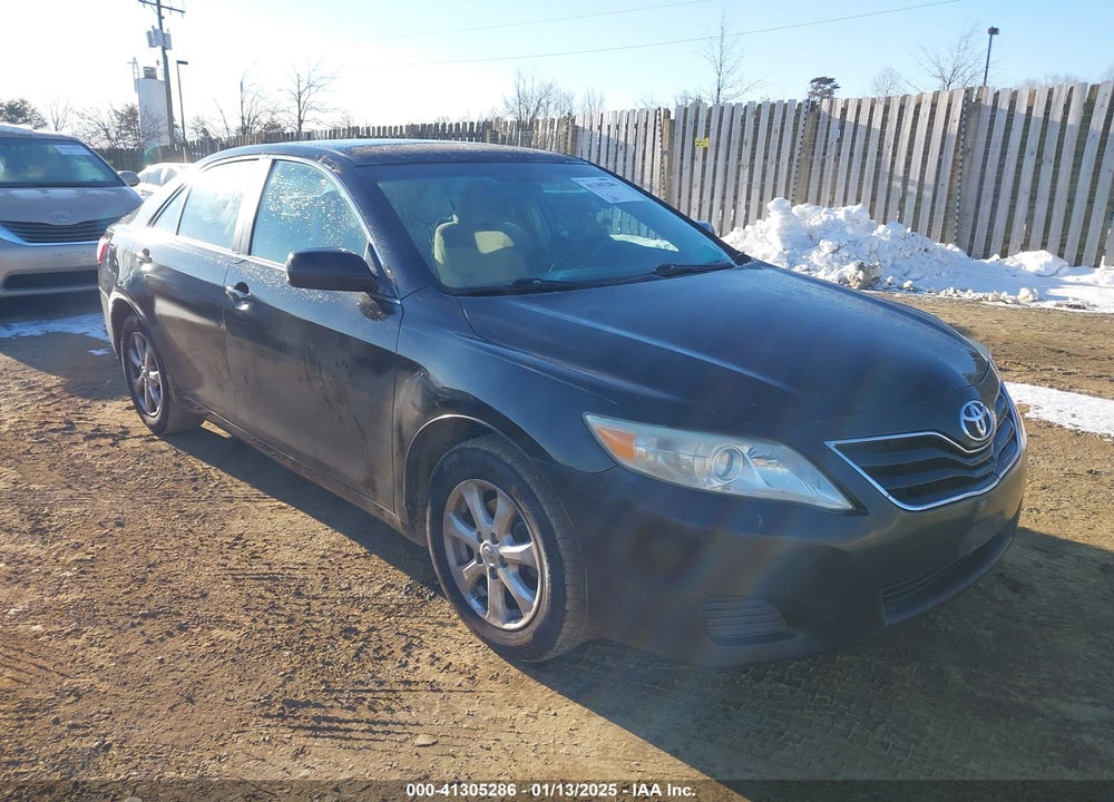 2011 TOYOTA CAMRY LE VIN: 4T1BK3EK7BU121873
