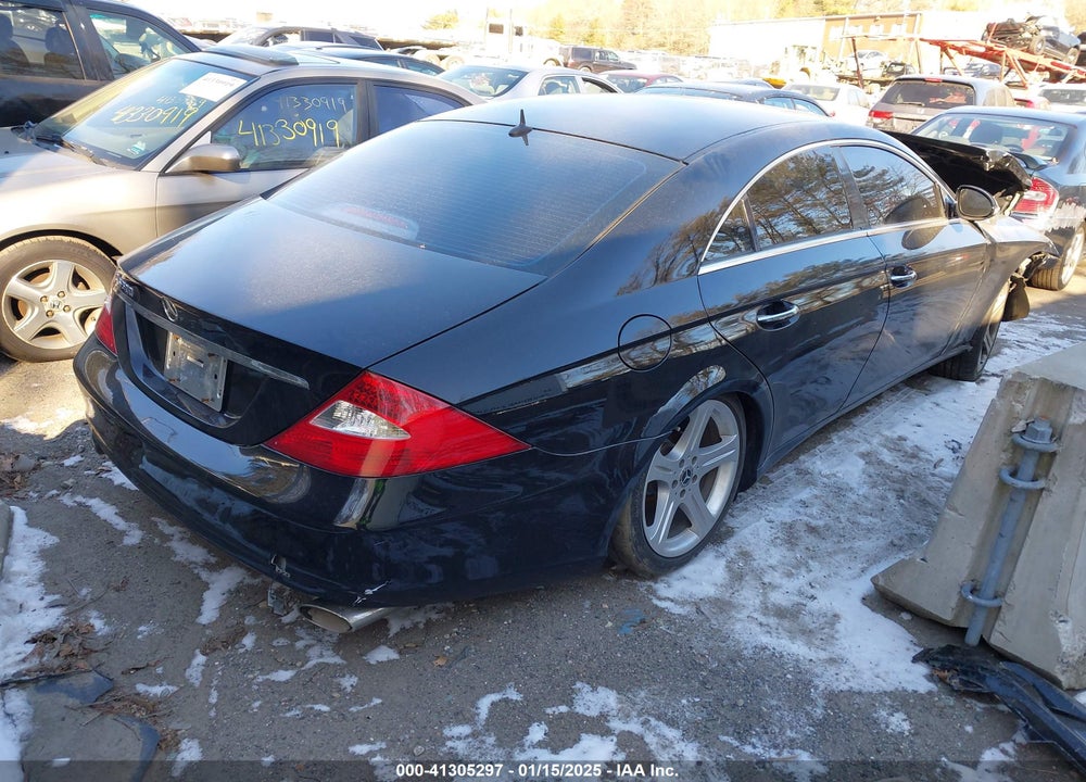 2006 MERCEDES-BENZ CLS 500 VIN: WDDDJ75X66A015219