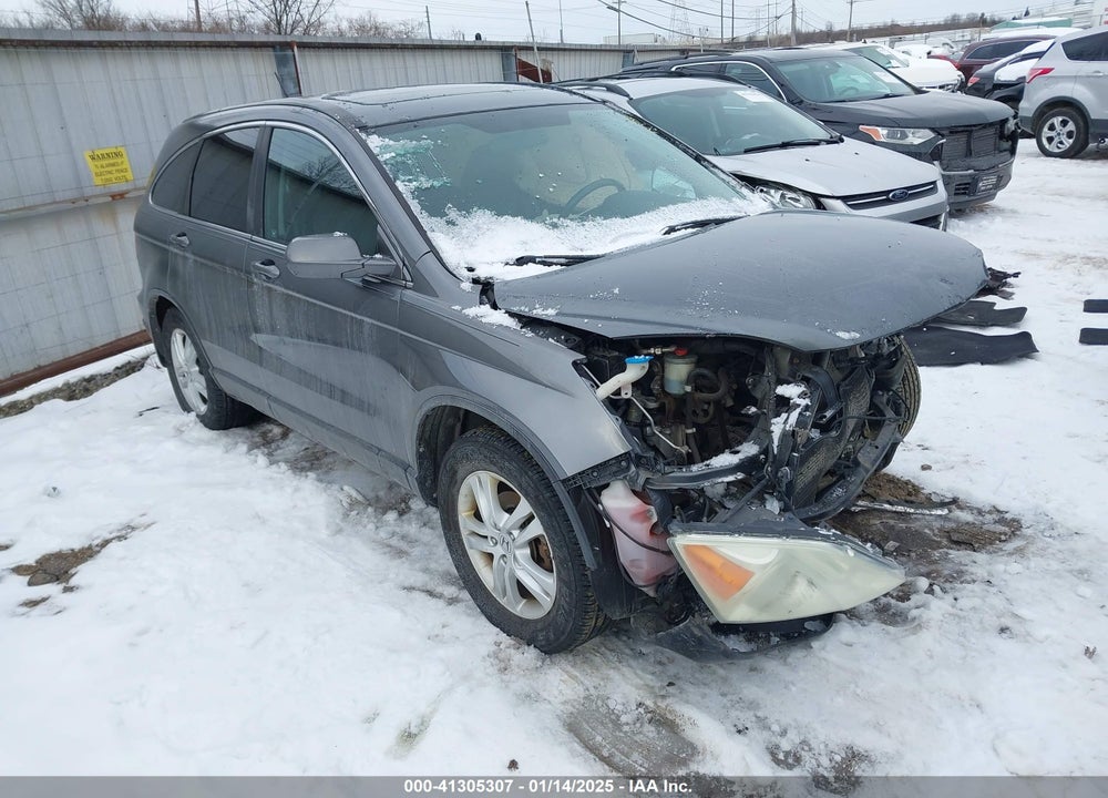 2010 HONDA CR-V EX-L VIN: 5J6RE4H74AL047673