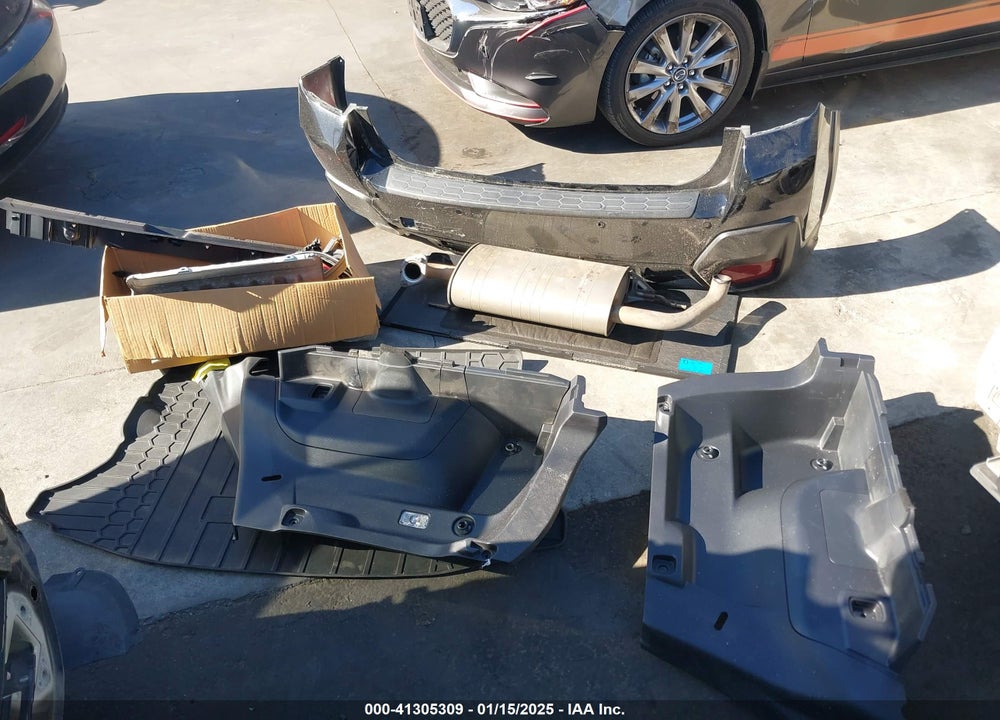 2020 SUBARU CROSSTREK LIMITED VIN: JF2GTANC9L8215625