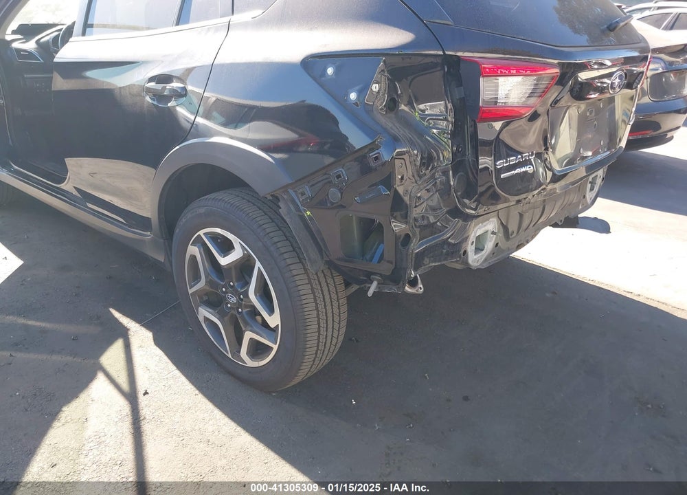 2020 SUBARU CROSSTREK LIMITED VIN: JF2GTANC9L8215625