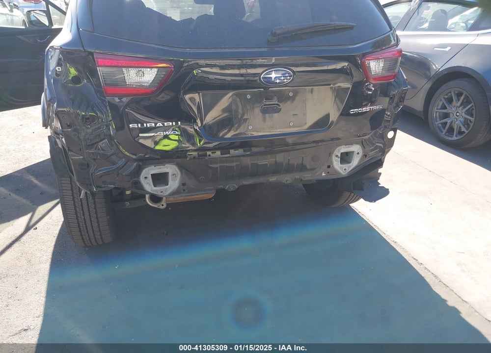 2020 SUBARU CROSSTREK LIMITED VIN: JF2GTANC9L8215625