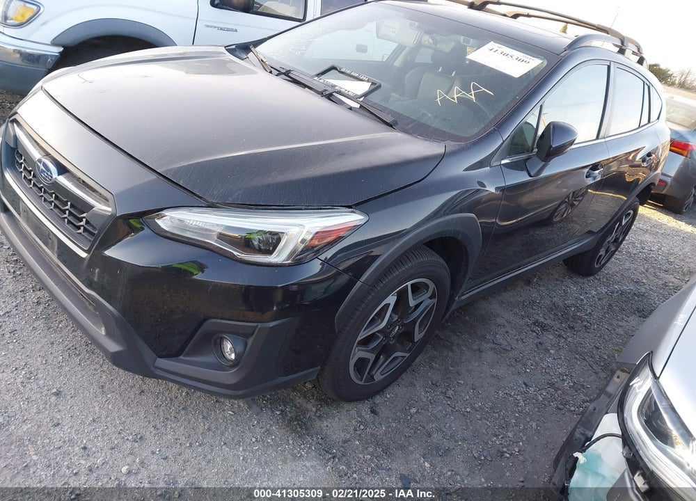 2020 SUBARU CROSSTREK LIMITED VIN: JF2GTANC9L8215625