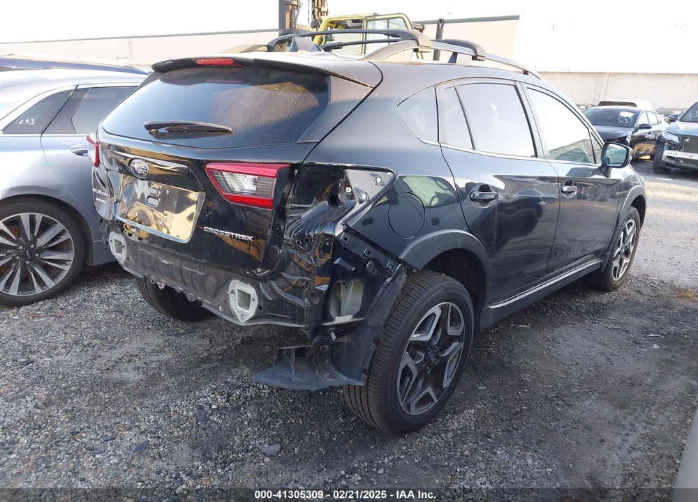 2020 SUBARU CROSSTREK LIMITED VIN: JF2GTANC9L8215625