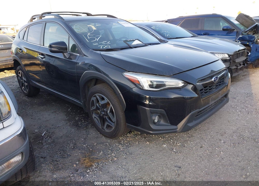 2020 SUBARU CROSSTREK LIMITED VIN: JF2GTANC9L8215625