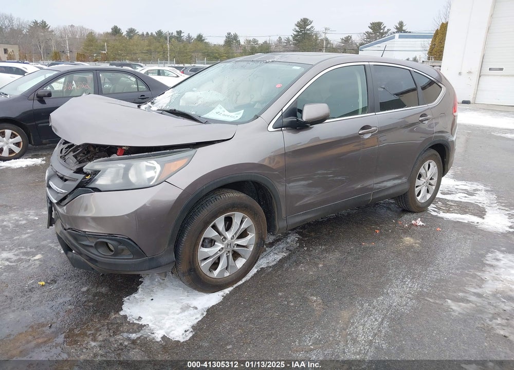 2013 HONDA CR-V EX VIN: 5J6RM4H56DL041623