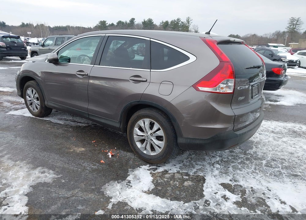 2013 HONDA CR-V EX VIN: 5J6RM4H56DL041623