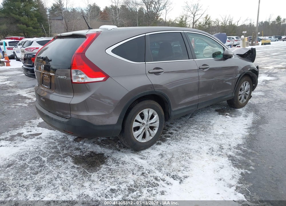 2013 HONDA CR-V EX VIN: 5J6RM4H56DL041623