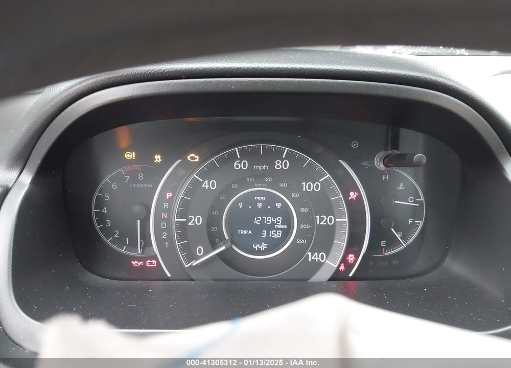 2013 HONDA CR-V EX VIN: 5J6RM4H56DL041623