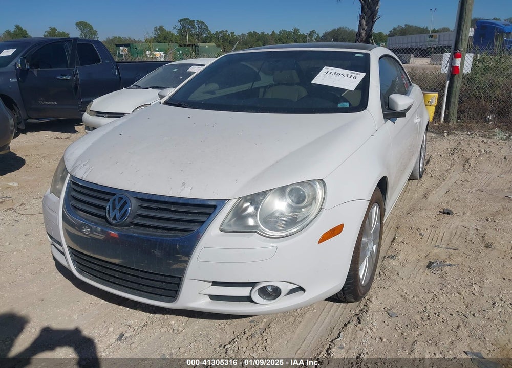 2009 VOLKSWAGEN EOS VIN: WVWBA71F79V016732