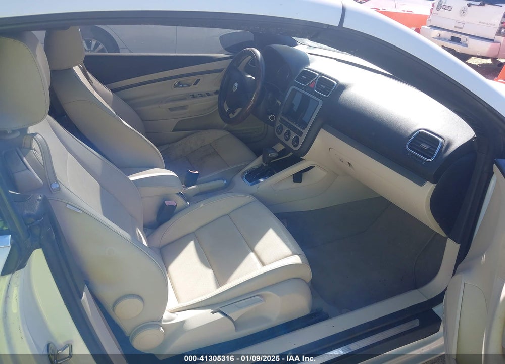 2009 VOLKSWAGEN EOS VIN: WVWBA71F79V016732