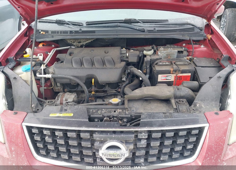2009 NISSAN SENTRA 2.0S VIN: 3N1AB61EX9L662764