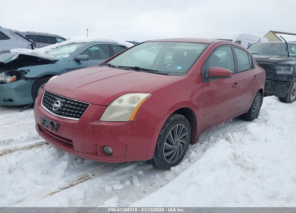 2009 NISSAN SENTRA 2.0S VIN: 3N1AB61EX9L662764