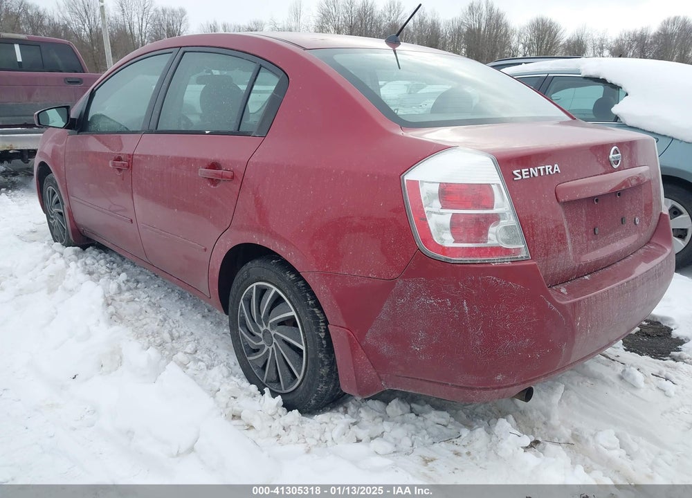 2009 NISSAN SENTRA 2.0S VIN: 3N1AB61EX9L662764