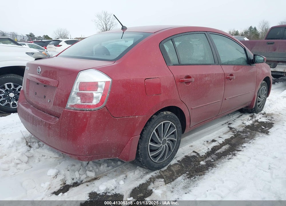 2009 NISSAN SENTRA 2.0S VIN: 3N1AB61EX9L662764