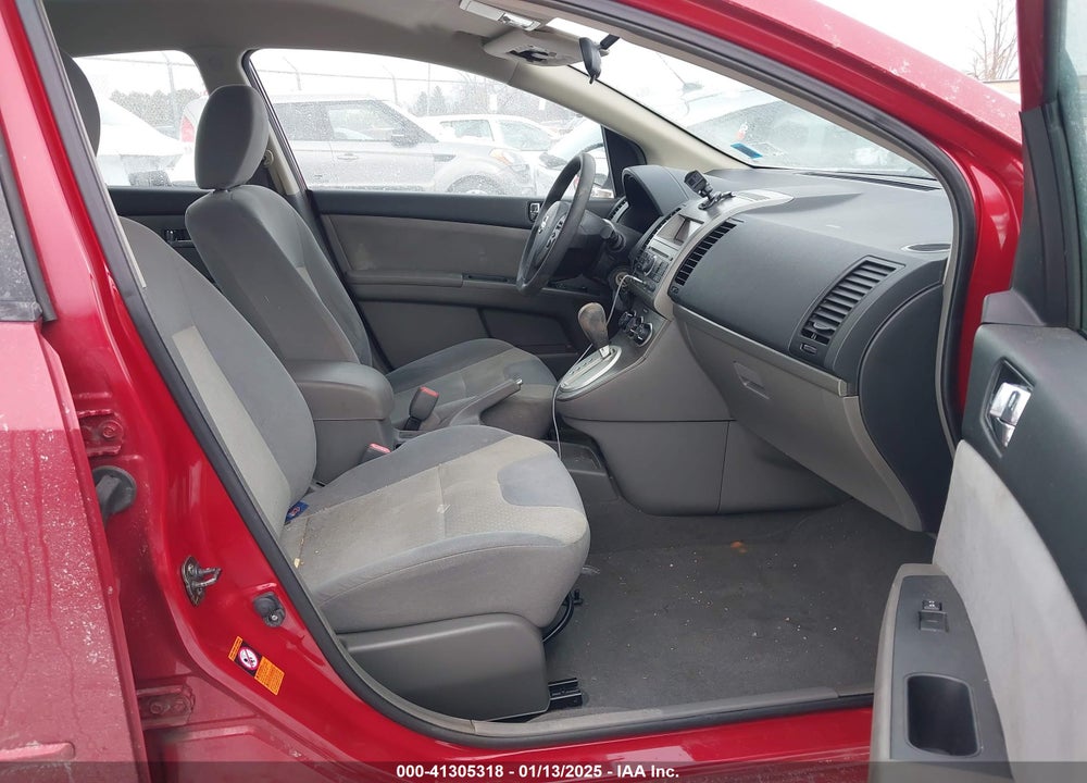 2009 NISSAN SENTRA 2.0S VIN: 3N1AB61EX9L662764