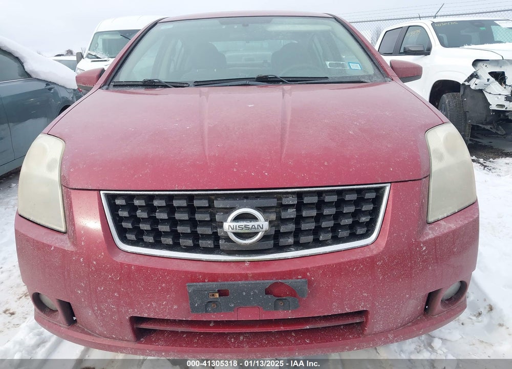 2009 NISSAN SENTRA 2.0S VIN: 3N1AB61EX9L662764