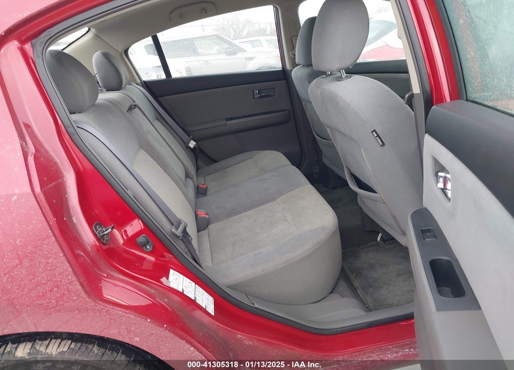 2009 NISSAN SENTRA 2.0S VIN: 3N1AB61EX9L662764