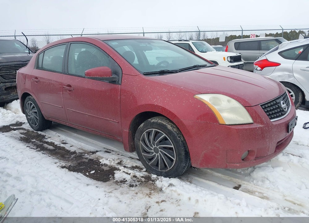 2009 NISSAN SENTRA 2.0S VIN: 3N1AB61EX9L662764
