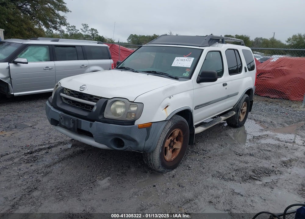 2004 NISSAN XTERRA XE VIN: 5N1ED28T44C667190