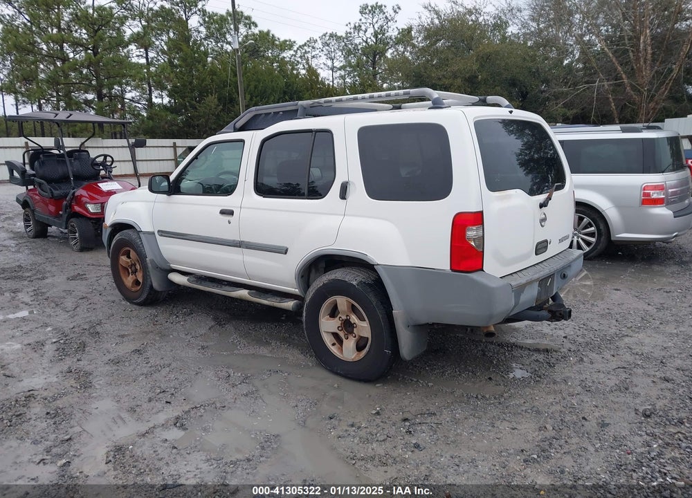2004 NISSAN XTERRA XE VIN: 5N1ED28T44C667190
