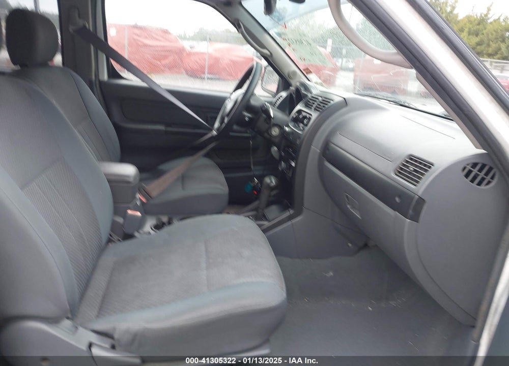2004 NISSAN XTERRA XE VIN: 5N1ED28T44C667190