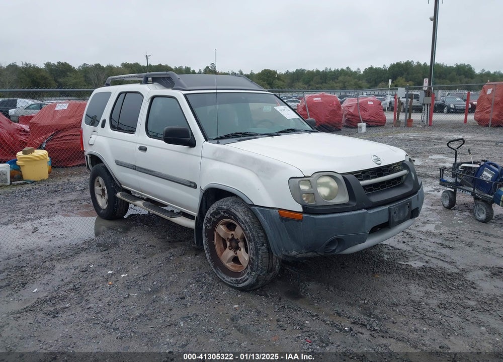 2004 NISSAN XTERRA XE VIN: 5N1ED28T44C667190