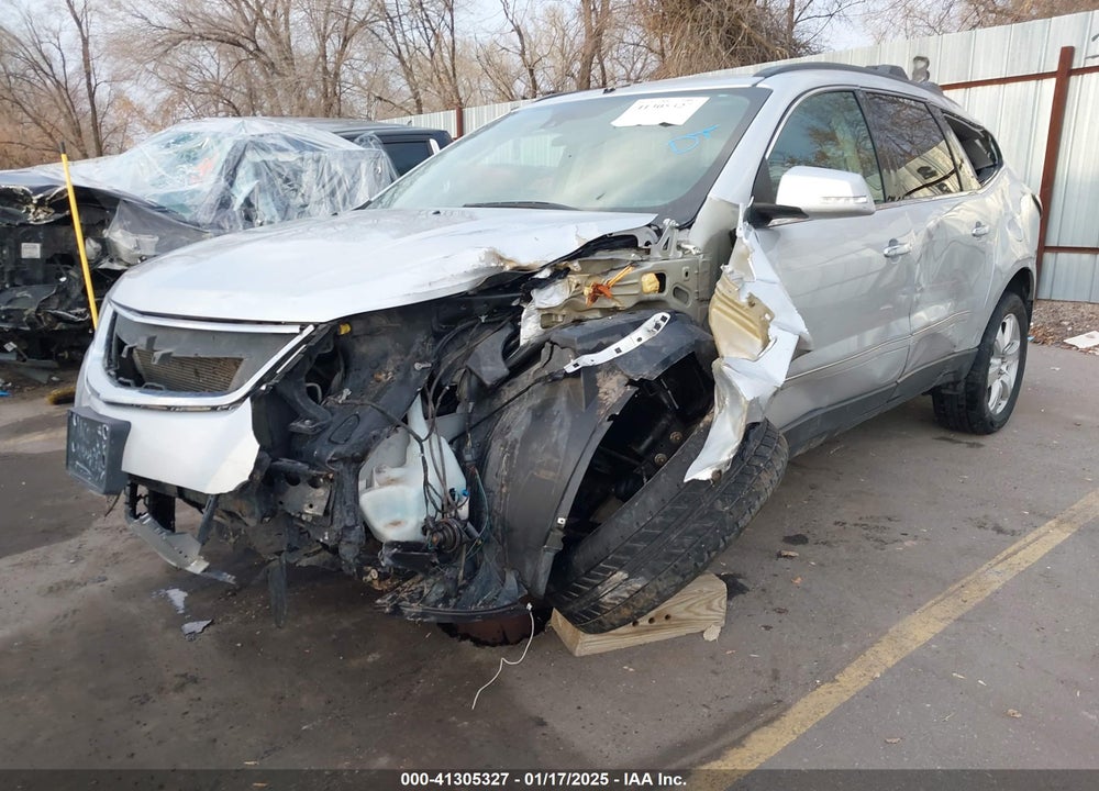 2016 CHEVROLET TRAVERSE LTZ VIN: 1GNKVJKD3GJ214573