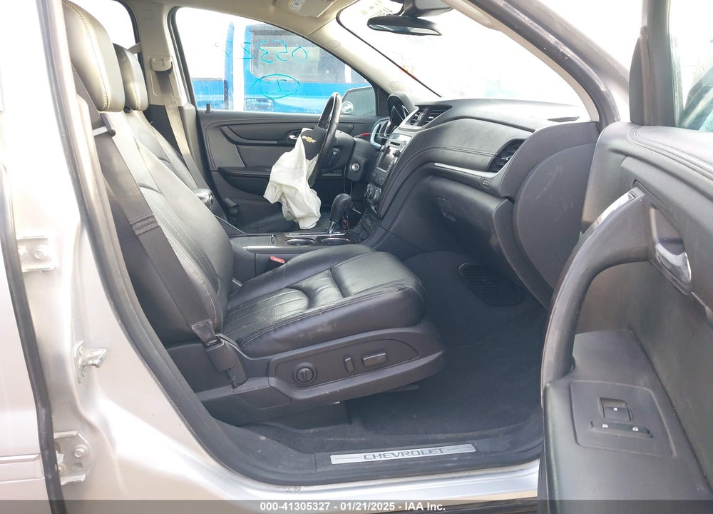 2016 CHEVROLET TRAVERSE LTZ VIN: 1GNKVJKD3GJ214573