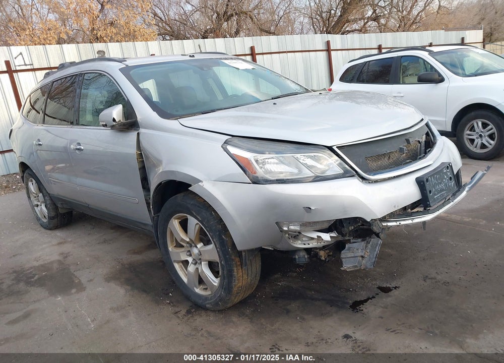 2016 CHEVROLET TRAVERSE LTZ VIN: 1GNKVJKD3GJ214573