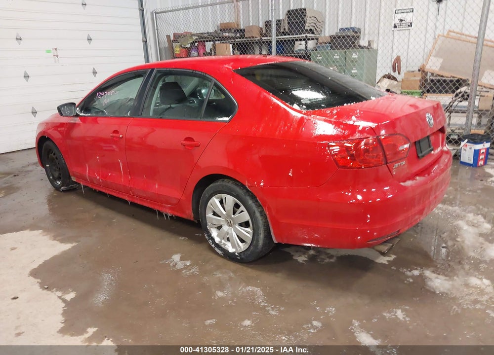 2013 VOLKSWAGEN JETTA VIN: 3VW2K7AJ7DM219265