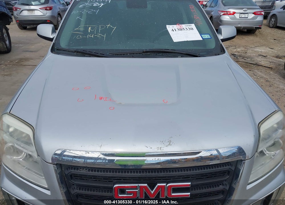 2017 GMC TERRAIN SLE-2 VIN: 2GKFLTEK9H6258599